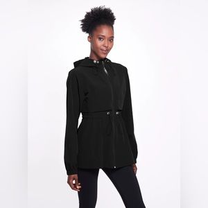 Marchesa Active Brooke Wind Resistant Rain Jacket